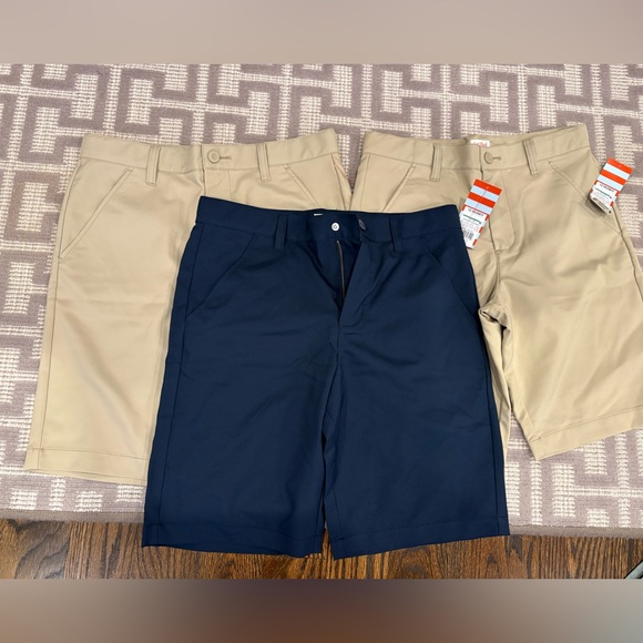 Other - Boys Navy and Khaki Shorts NWT